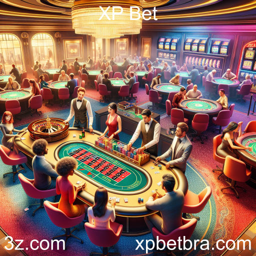 Aposte em Grande Estilo: Jogos Ao Vivo na XP Bet